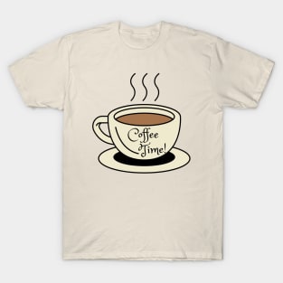 Coffee Time Cafe T-Shirt